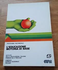 libro l’educazione motoria di base del CONI