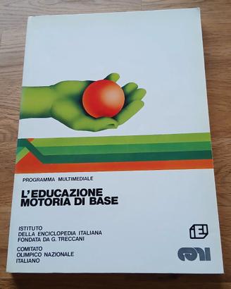 libro l’educazione motoria di base del CONI