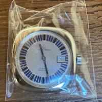 Orologio vintage da collezione lotto cassa metallo