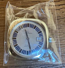 Orologio vintage da collezione lotto cassa metallo