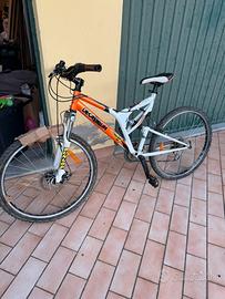 MTB Rockrider 6.0 bicicletta biammortizzata 26”