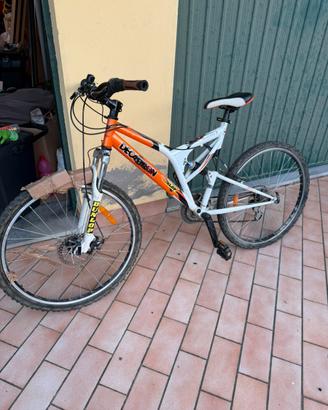 MTB Rockrider 6.0 bicicletta biammortizzata 26”