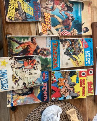 Fumetti anni 60/70