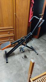 attrezzo per gambe e braccia 