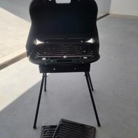 Barbecue a gas