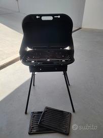 Barbecue a gas