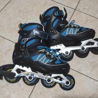 pattini a rotelle in linea 