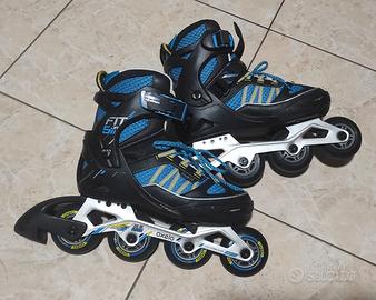 pattini a rotelle in linea 