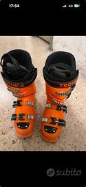 Scarponi tecnica da sci