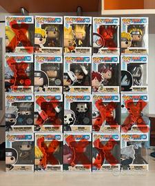 Lotto Funko Pop di Naruto