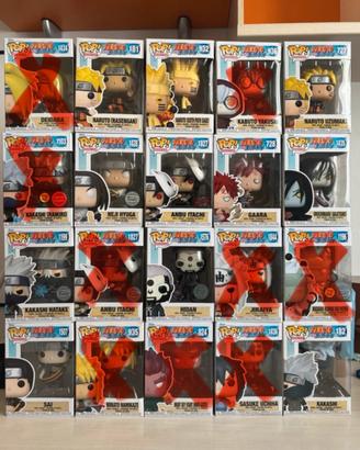 Lotto Funko Pop di Naruto