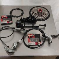 componenti bici XC enduro Downhill/freeride 