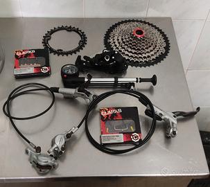 componenti bici XC enduro Downhill/freeride 