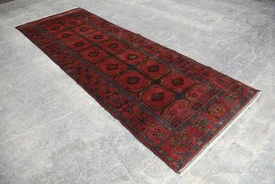 Tappeto Antique Afghan Baluch runner
