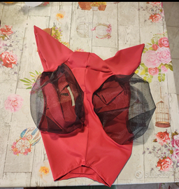 Maschera per cavalli paddock