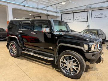 Hummer H3 3.7 aut. Luxury - CERCHI DA 22 TETTO