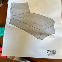 Fodera nuovaper Chaise Longe Ektorp