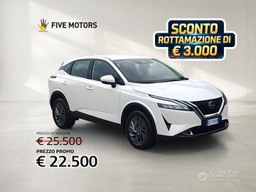 Nissan Qashqai MHEV 158 CV Xtronic Business