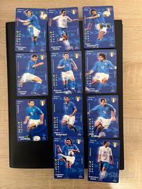 Carte Football Champions Wizard lotto Italia