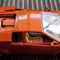 Lamborghini Countach 1988 1/24 Burago Arancio