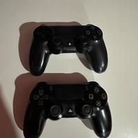 Playstation 4 con 2 joystick