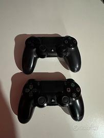 Playstation 4 con 2 joystick