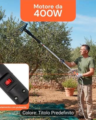 Abbacchiatore olive professionale nuovo