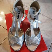 scarpa sandalo da ballo