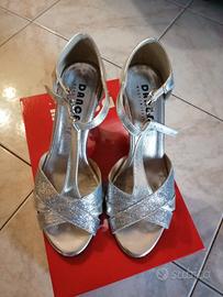 scarpa sandalo da ballo