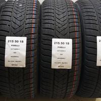 4 GOMME 215 50 18 PIRELLI BR1022