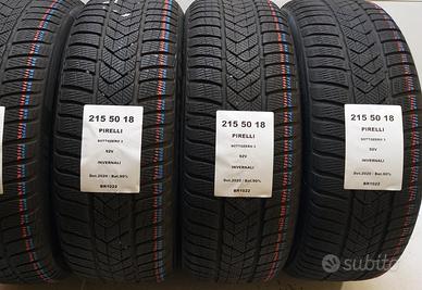 4 GOMME 215 50 18 PIRELLI BR1022