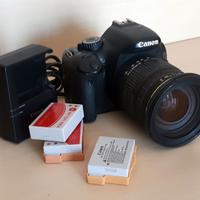 CANON EOS D550+ SIGMA 17/50 f2.8