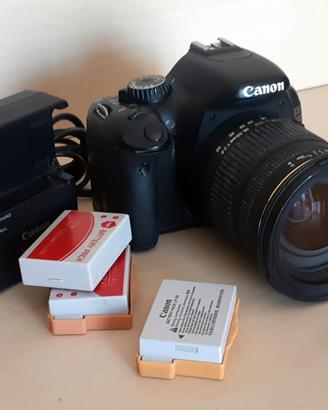 CANON EOS D550+ SIGMA 17/50 f2.8