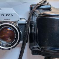 NIKON F Photomic 50 1,4 borsa