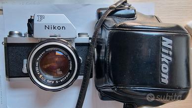 NIKON F Photomic 50 1,4 borsa