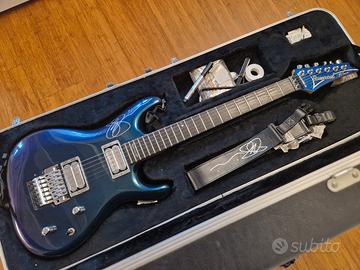 Ibanez Joe Satriani JS90TH Anniversary Autografata
