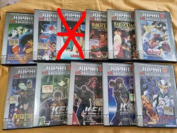 Dvd Japan Animation - Cartoni / Animazione