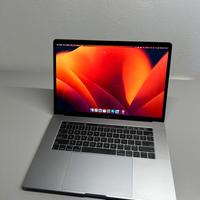 MacBook Pro 15 intel i9, 32 gb RAM, 512 gb SSD