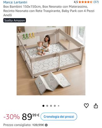 Box per bambini