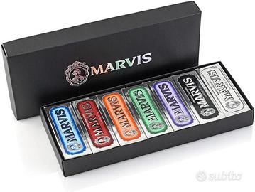 MARVIS DENTIFRICIO LOTTO 7 pz