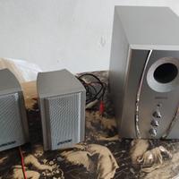 sistema audio 2.1 audiola