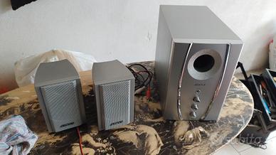 sistema audio 2.1 audiola