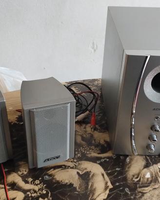 sistema audio 2.1 audiola