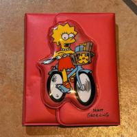 Portafoglio vintage Lisa Simpson 1999 20th Century