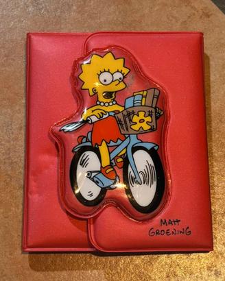 Portafoglio vintage Lisa Simpson 1999 20th Century