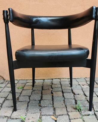 N.4 SEDIE VINTAGE ORIGINALI