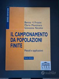 Il campionamento da popolazioni finite