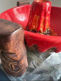 TIKI MUG VULCANO