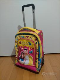 trolley me contro te con luci 