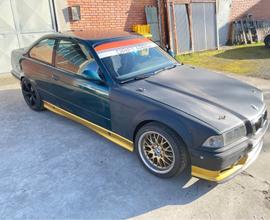 BMW Serie e36 328 coupe, pista, drift, slalom